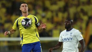 Ronaldo Terkejut, Al Nassr Gagal Kalahkan Al Hilal dalam Derbi Panas!