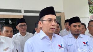 TGB Zainul Majdi Kejutkan Publik: Tinggalkan Partai Perindo, Apa Langkah Berikutnya?